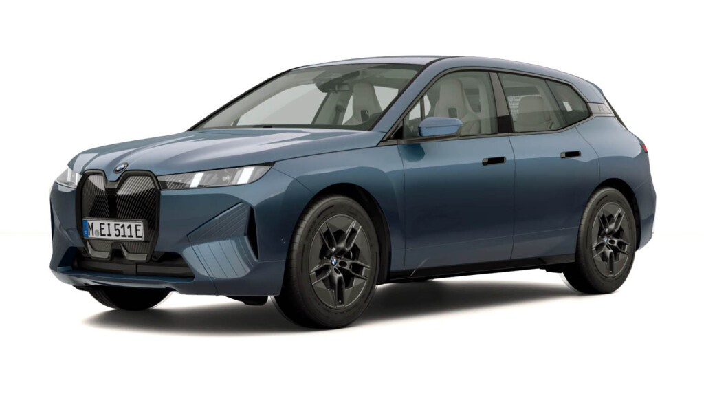 BMW iX 300kW xDrive45 Sport 101kWh 5dr Auto [Skylounge] Electric Estate